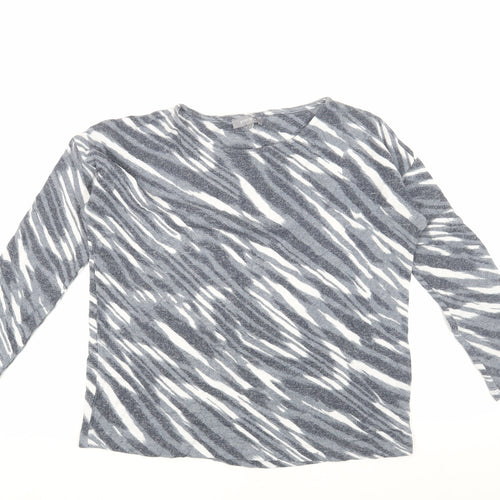 Principles Women's Multicoloured Animal Print Top, Size 14
