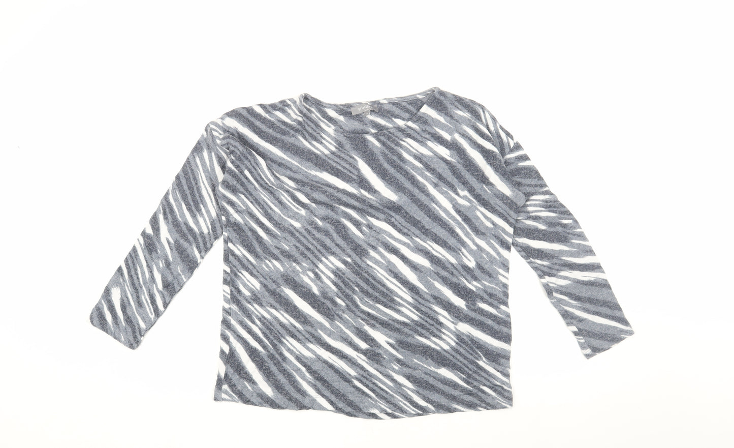 Principles Women's Multicoloured Animal Print Top, Size 14