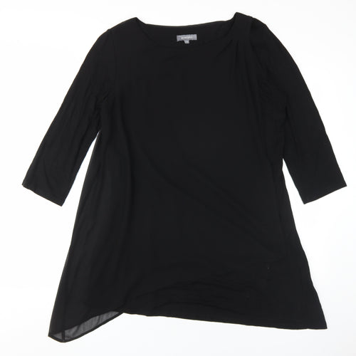 Principles Women’s Black Shift Dress Size 16