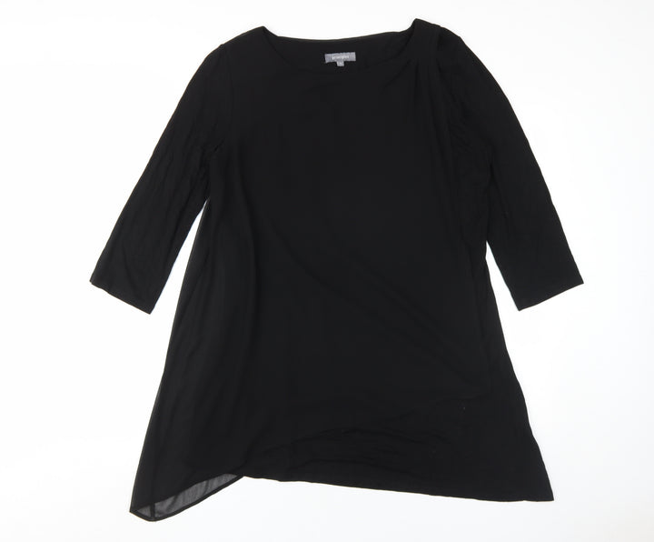 Principles Women’s Black Shift Dress Size 16