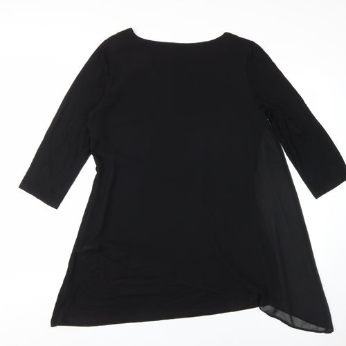 Principles Women’s Black Shift Dress Size 16
