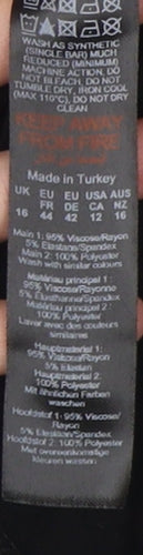 Principles Women’s Black Shift Dress Size 16
