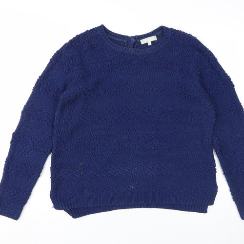Red Herring Women's Blue Pullover Jumper, S, Crew Neck