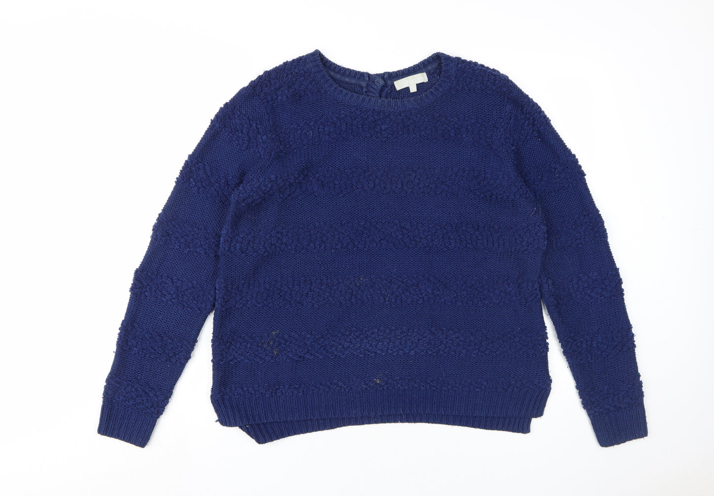 Red Herring Women's Blue Pullover Jumper, S, Crew Neck