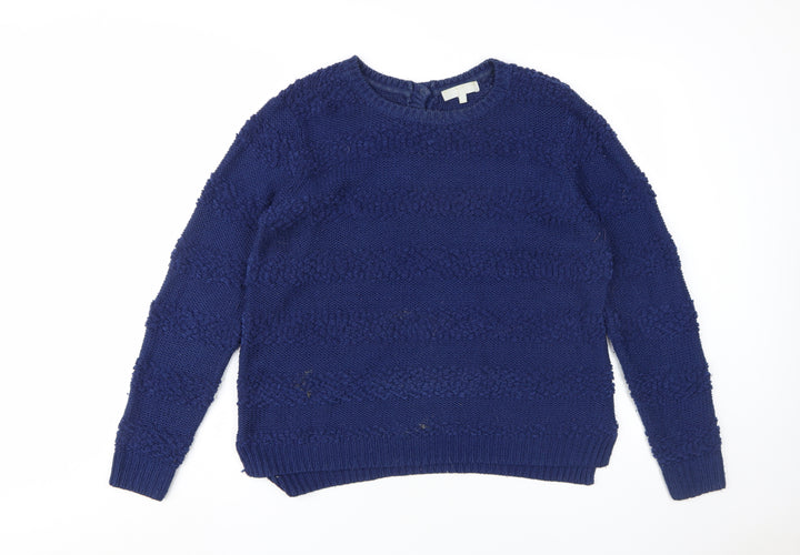 Red Herring Women's Blue Pullover Jumper, S, Crew Neck