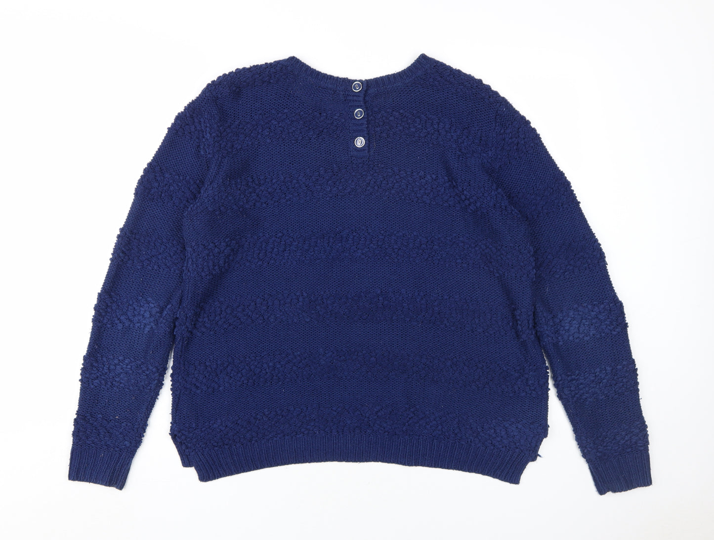 Red Herring Women's Blue Pullover Jumper, S, Crew Neck