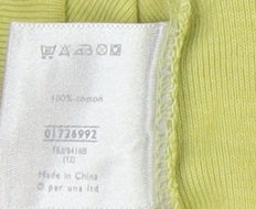 Marks and Spencer Women's Green T-Shirt Size 12