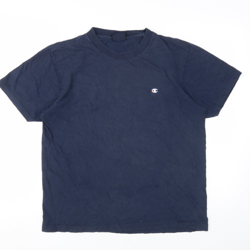 Champion Men's Blue M Athletic T-Shirt