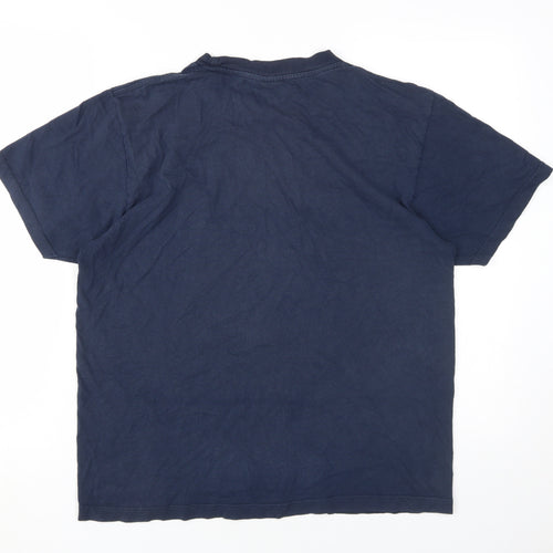 Champion Men's Blue M Athletic T-Shirt