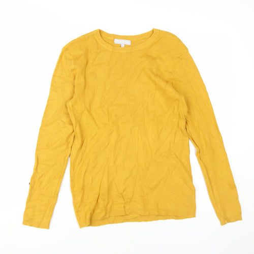 Red Herring Women's Yellow Size 14 Jersey Top