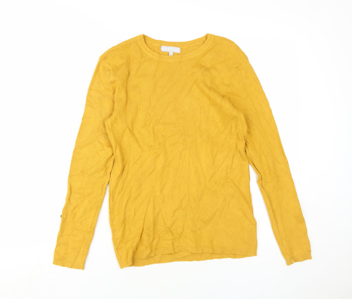 Red Herring Women's Yellow Size 14 Jersey Top
