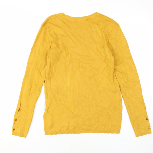 Red Herring Women's Yellow Size 14 Jersey Top