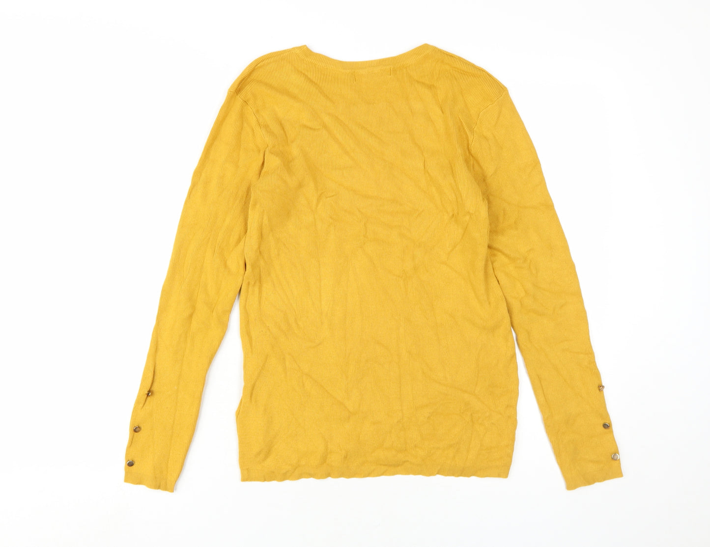 Red Herring Women's Yellow Size 14 Jersey Top