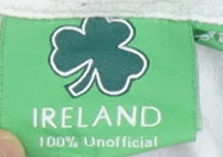 Ireland Rugby Green Long Sleeve Men's Polo XL