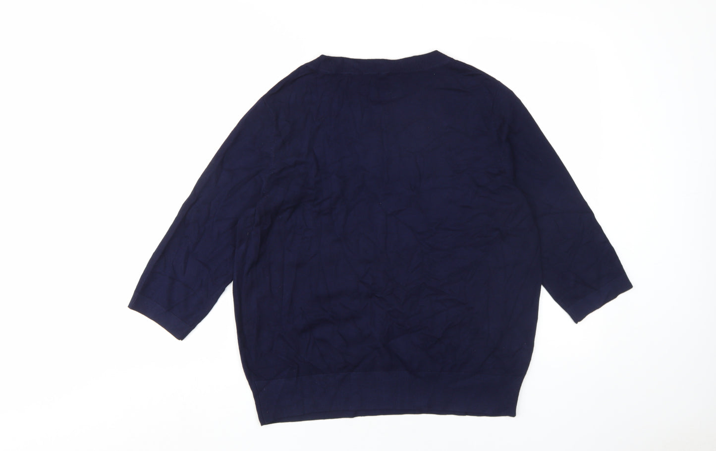 Phase Eight Women's Blue Pullover Jumper Size 16