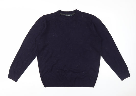 James Pringle Men's Blue Pullover Jumper