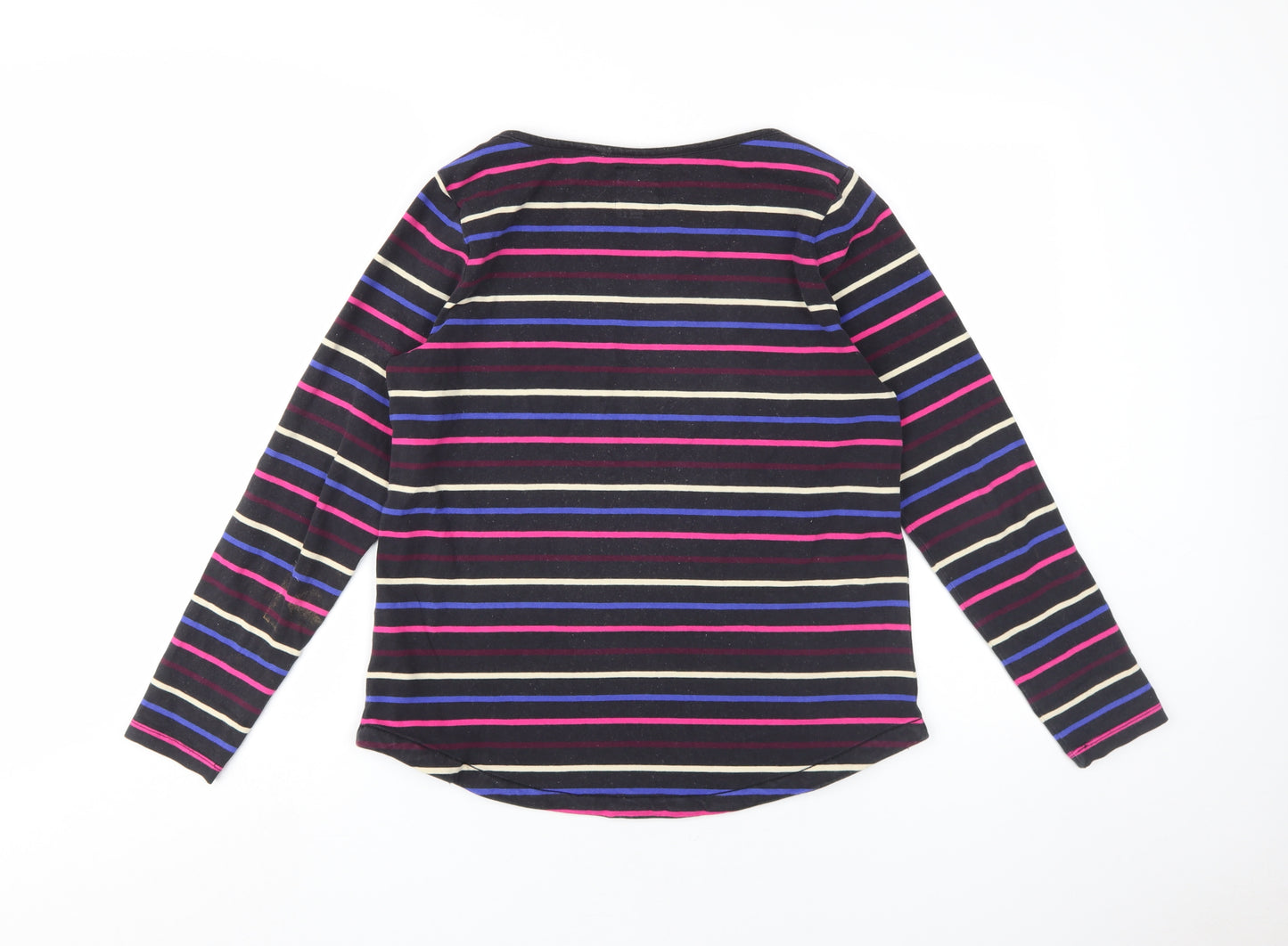 Fat Face Women's Multicoloured Striped T-Shirt 12