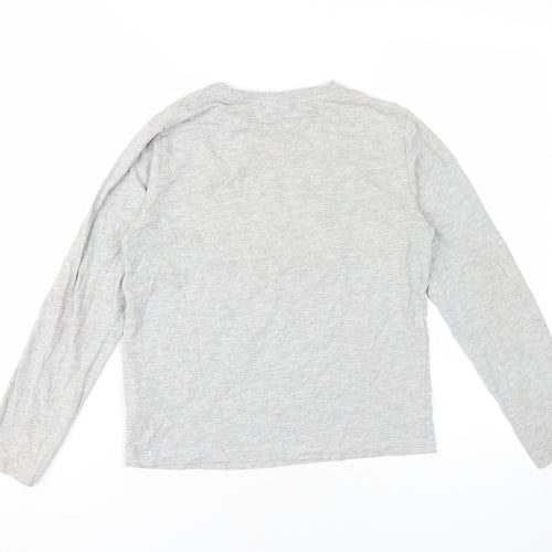 Xbox Boys Grey Long Sleeve Graphic T-Shirt - 11 Years