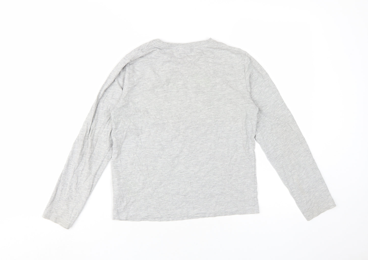 Xbox Boys Grey Long Sleeve Graphic T-Shirt - 11 Years