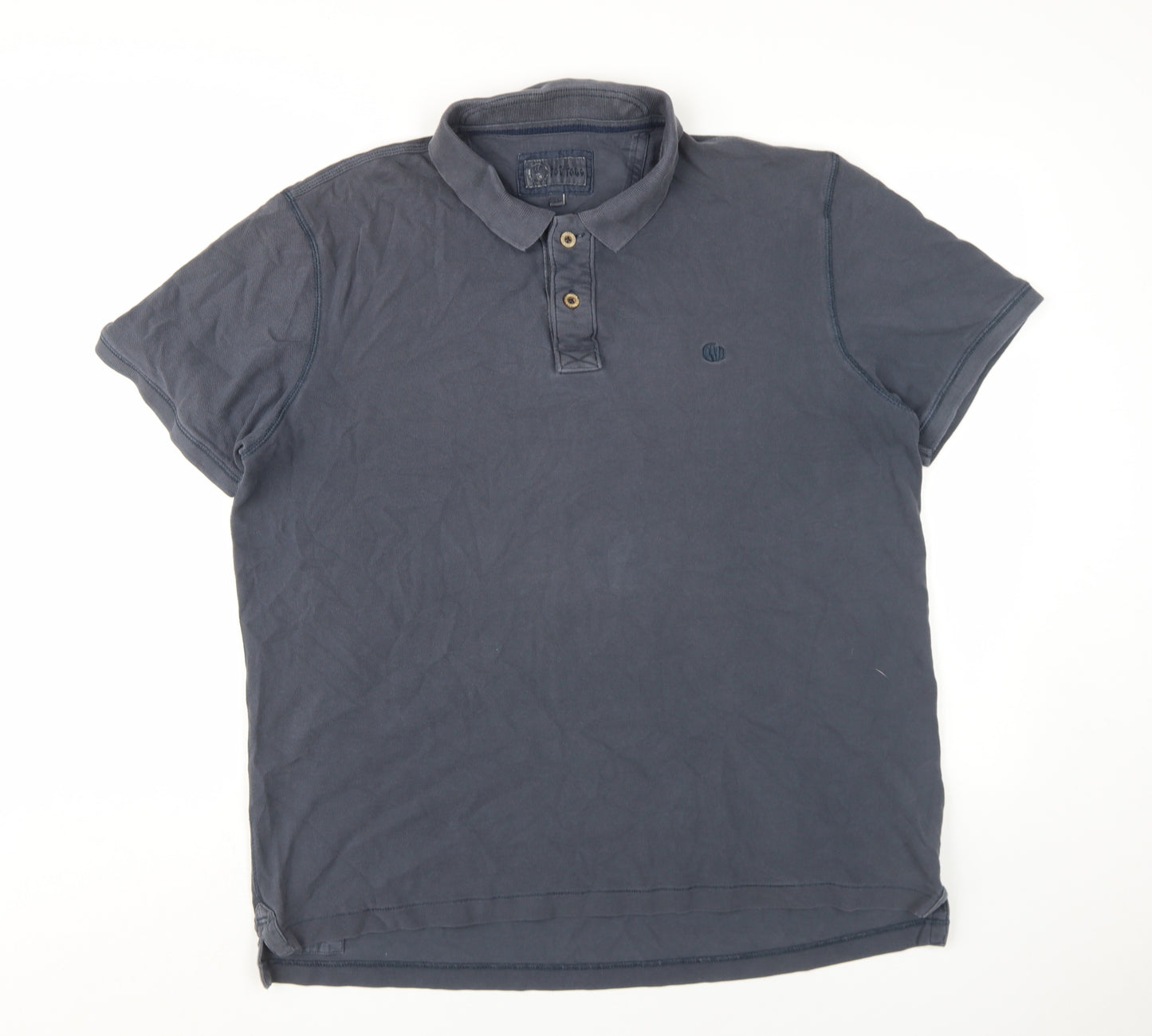 Fat Face Men's Navy Polo XL Classic 100% Cotton