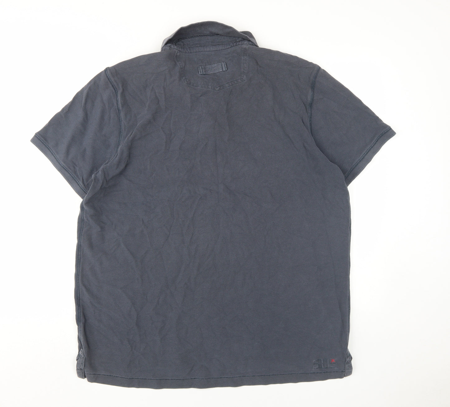 Fat Face Men's Navy Polo XL Classic 100% Cotton