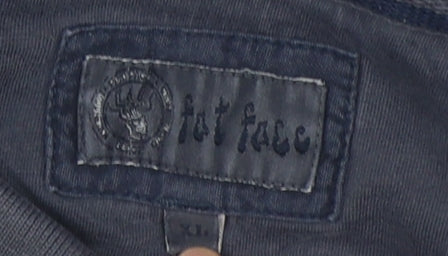 Fat Face Men's Navy Polo XL Classic 100% Cotton