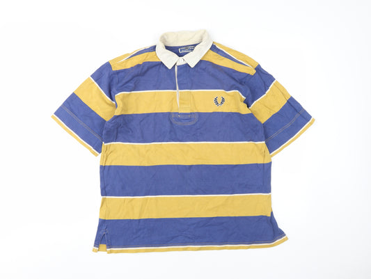 Fred Perry Men's Multicoloured M Polo Shirt