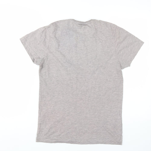 ALI Sports Graphic Men’s Grey T-Shirt - Small