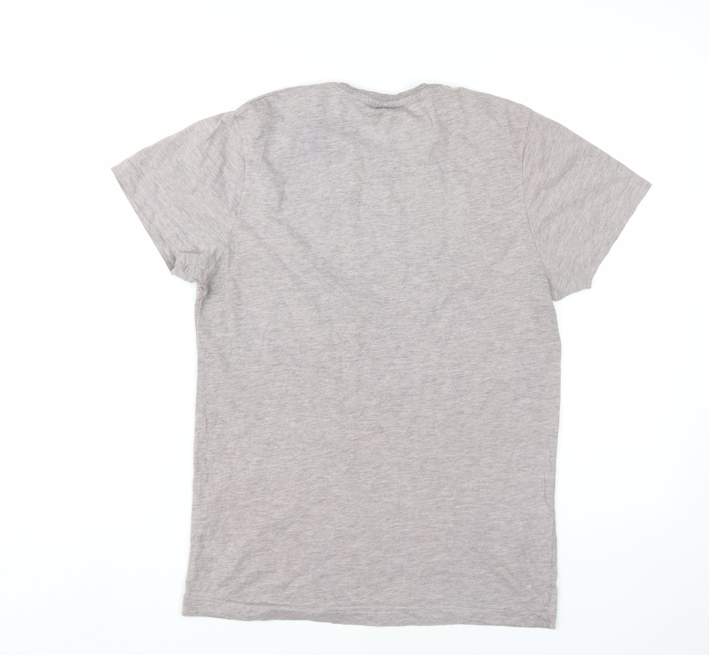 ALI Sports Graphic Men’s Grey T-Shirt - Small