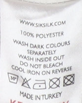 SikSilk Men's Beige Crew Neck T-Shirt L Lightweight