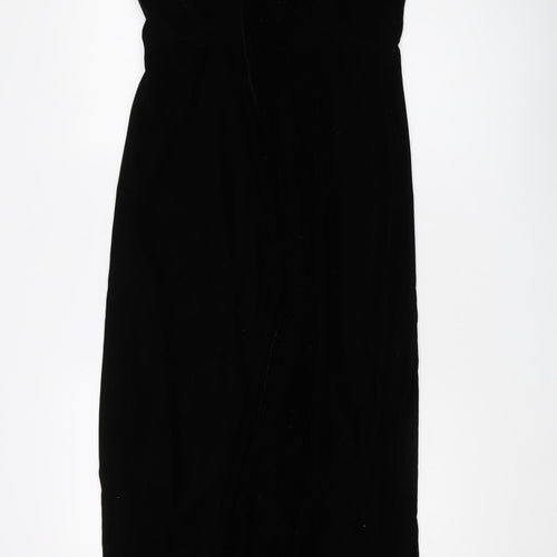 Damsel in a Dress Women's Black Maxi Dress Size 14