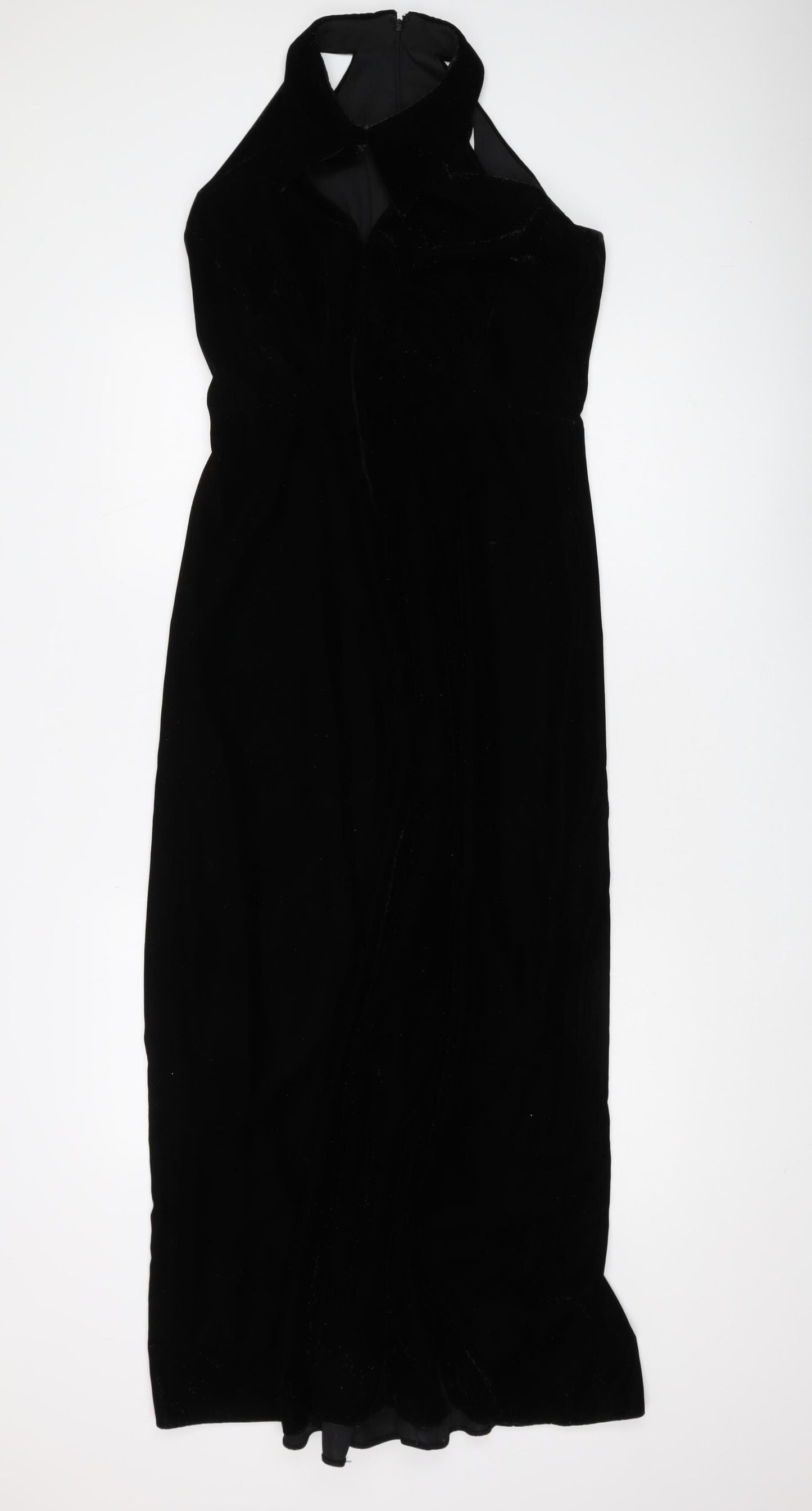 Damsel in a Dress Women's Black Maxi Dress Size 14