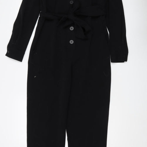 Great Plains Women's Black Jumpsuit Size 6