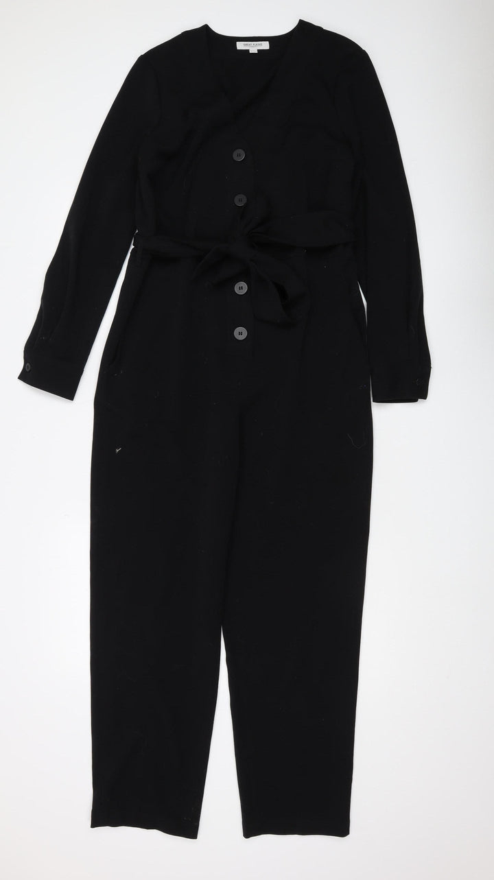 Great Plains Women's Black Jumpsuit Size 6