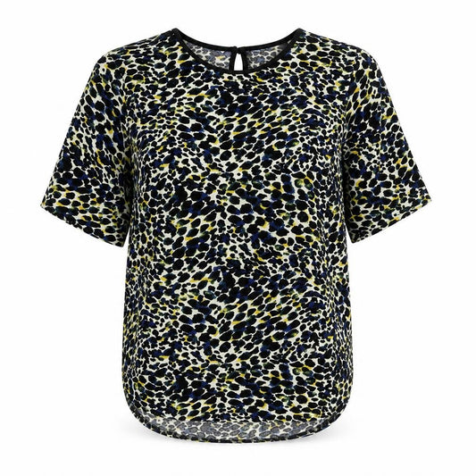 Front view of Therapy Women's Multicoloured Blouse, size 8