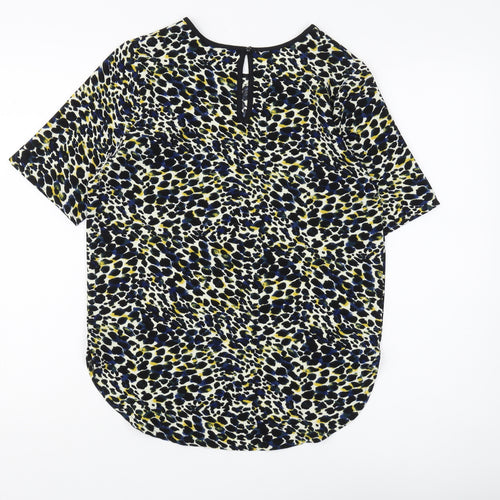 Therapy Women's Multicoloured Blouse Size 8