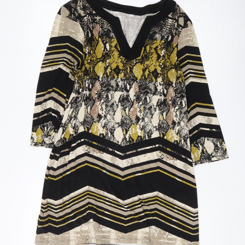 Debenhams Women's Multicoloured Blouse Size 14 Petites