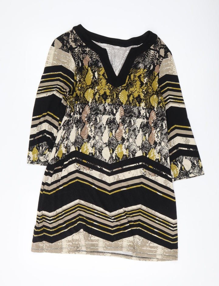 Debenhams Women's Multicoloured Blouse Size 14 Petites