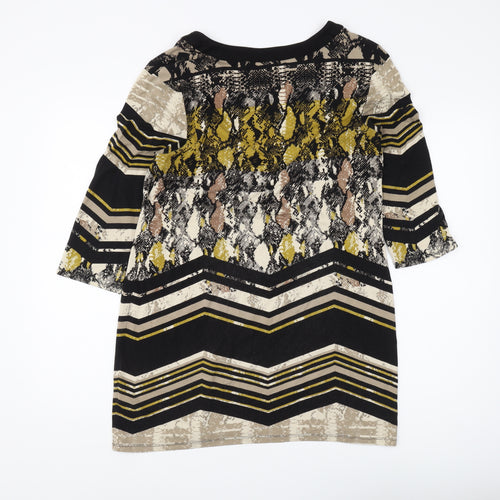 Debenhams Women's Multicoloured Blouse Size 14 Petites