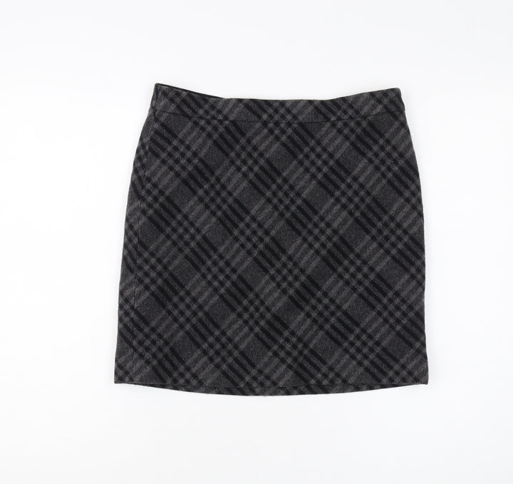 Marc O'Polo Women's Grey A-Line Short Skirt Size 12