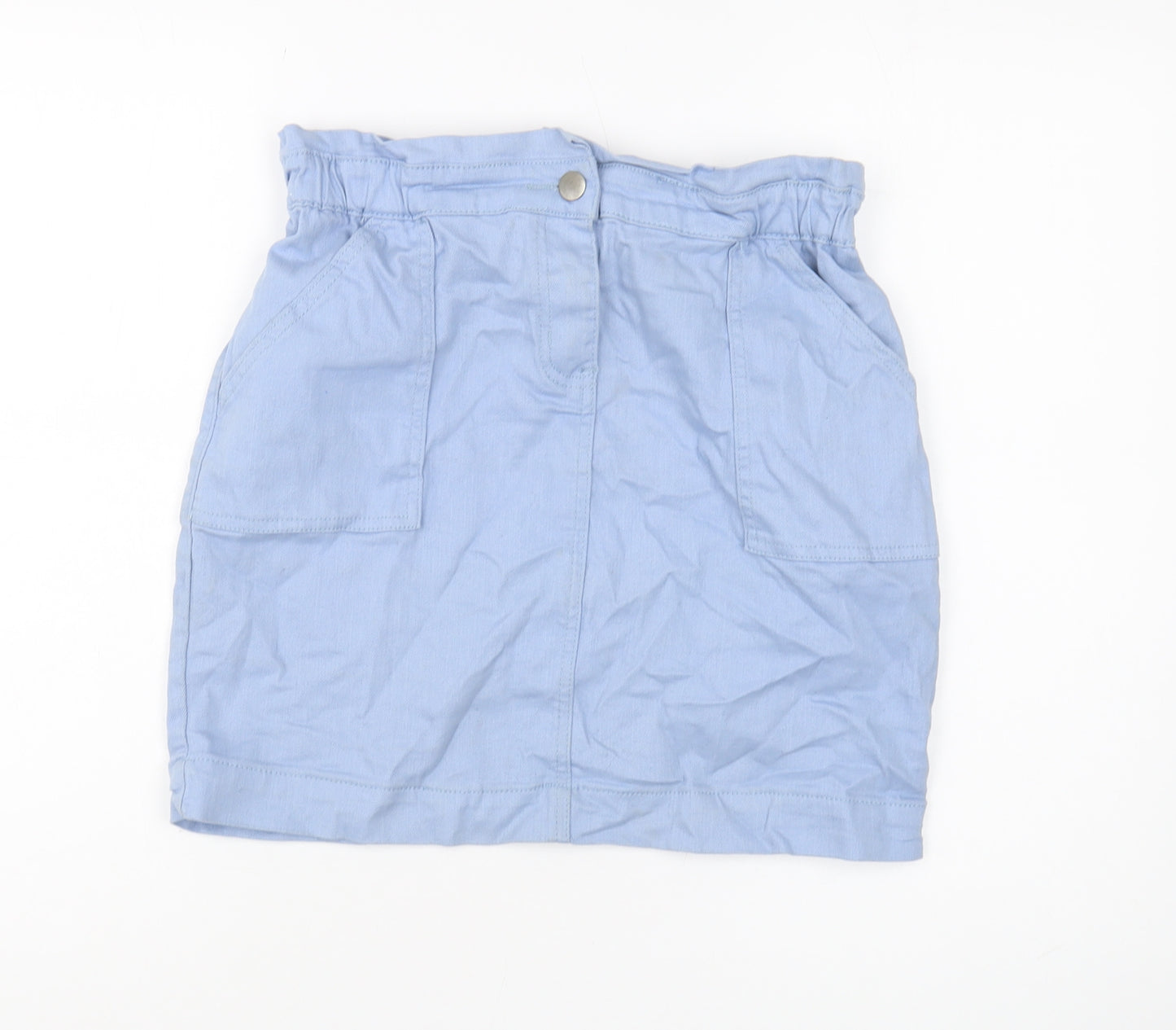 Oliver Bonas Women's Blue Short Skirt Size 10