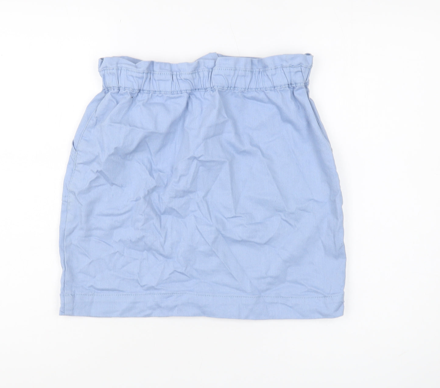 Oliver Bonas Women's Blue Short Skirt Size 10