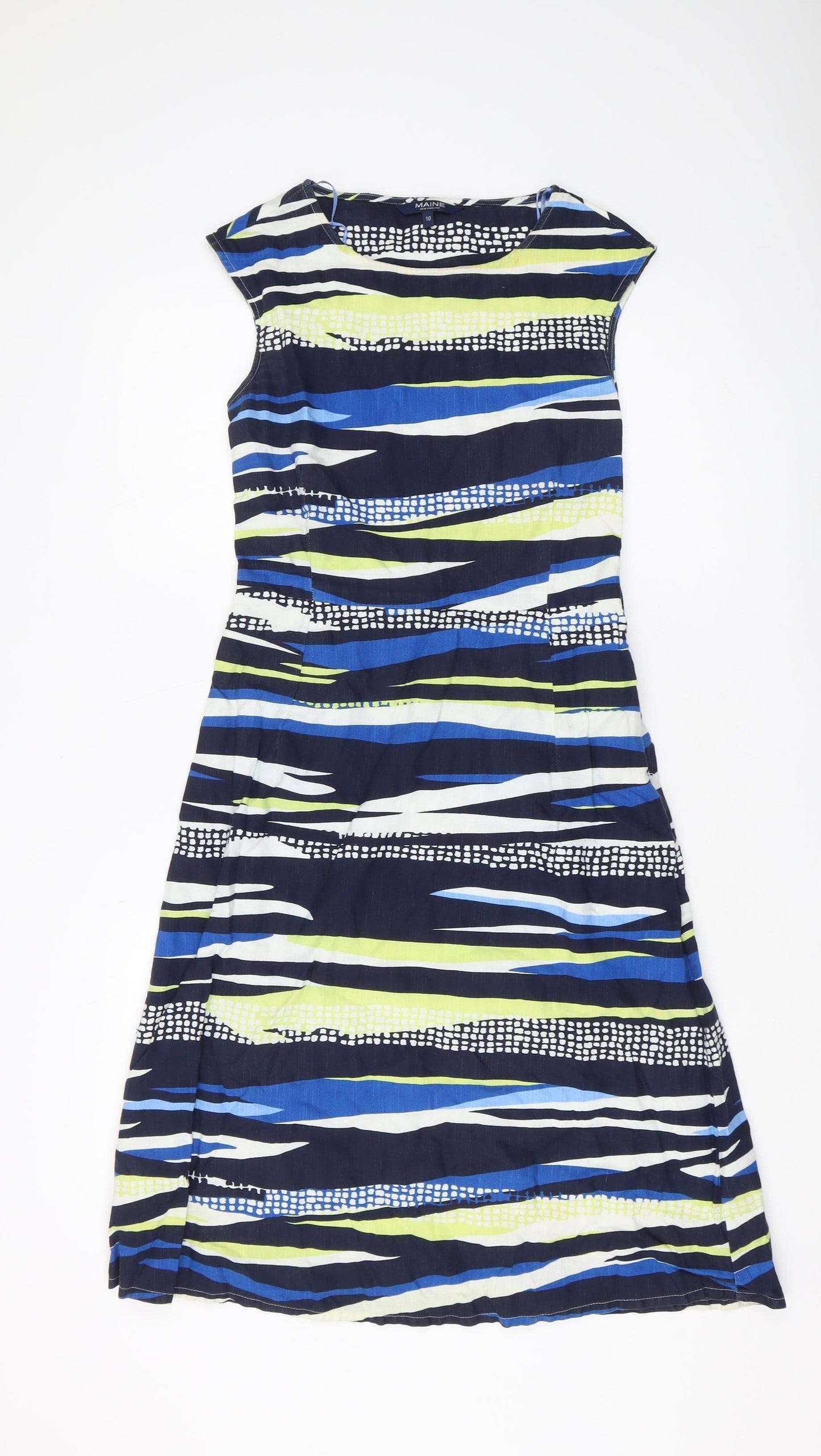 Maine New England Women's Multicoloured Shift Dress