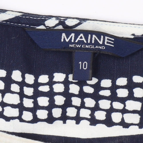 Maine New England Women's Multicoloured Shift Dress