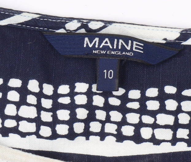 Maine New England Women's Multicoloured Shift Dress