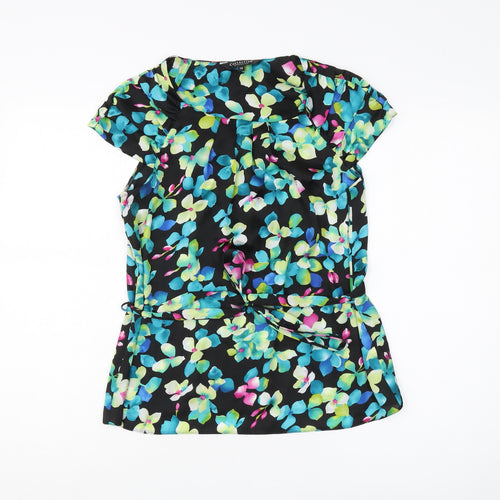 Debenhams Women's Floral Blouse, Size 12, Multicoloured