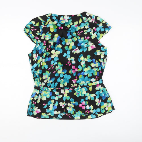 Debenhams Women's Floral Blouse, Size 12, Multicoloured