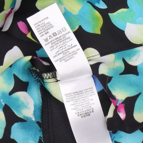 Debenhams Women's Floral Blouse, Size 12, Multicoloured