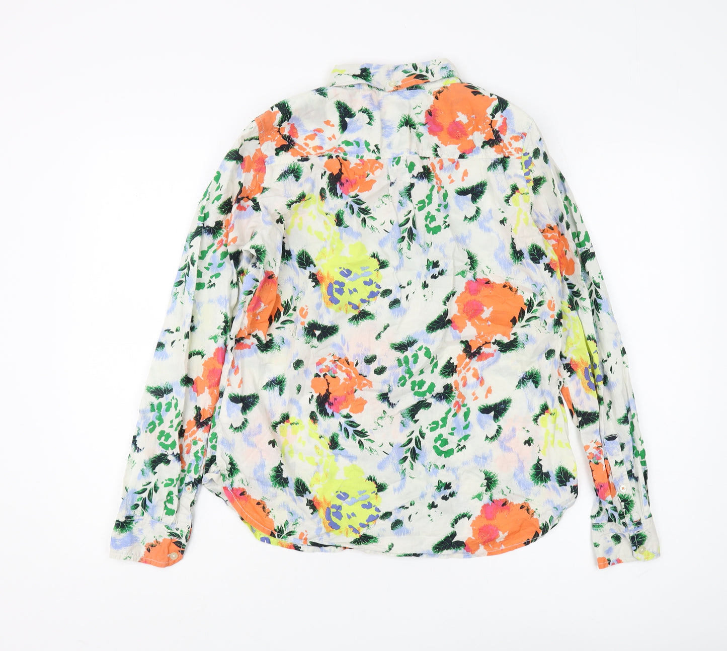 Gap Women's Multicoloured Floral Button-Up Shirt - S