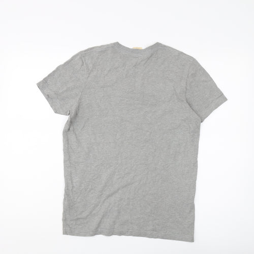 Hollister Men's Grey S T-Shirt